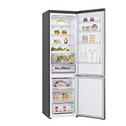 LG Combină frigorifică | Clasa E | 384 L | Total No Frost | Compresor Linear Inverter 10 ani Garanție | Door Cooling | ThinQ™ | Gri metalizat, GBB62PZHZN, thumbnail 13