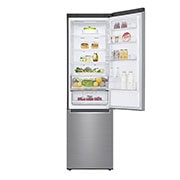 LG Combină frigorifică | Clasa E | 384 L | Total No Frost | Compresor Linear Inverter 10 ani Garanție | Door Cooling | ThinQ™ | Gri metalizat, GBB62PZHZN, thumbnail 14