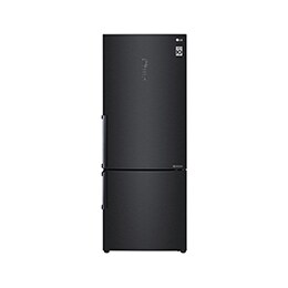 Combină frigorifică | Clasa E | 445 L | Total No Frost | Compresor Linear Inverter 10 ani Garanție | Door Cooling | ThinQ™ | Negru mat2