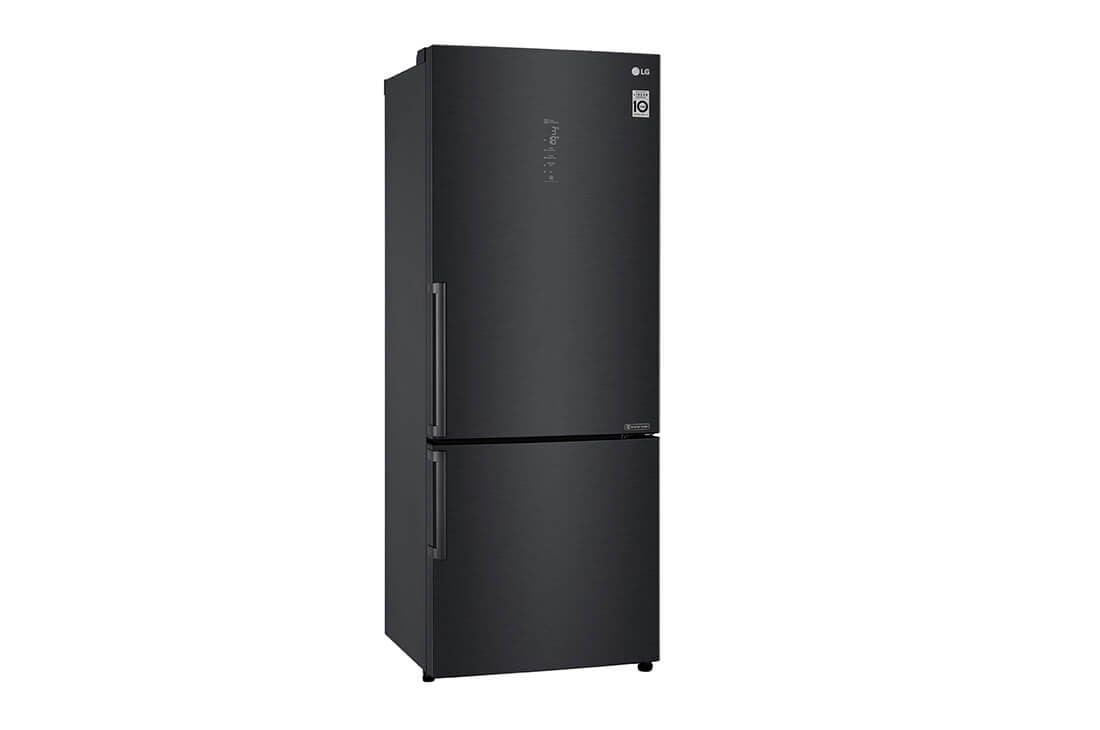 LG Combină frigorifică | Clasa E | 445 L | Total No Frost | Compresor Linear Inverter 10 ani Garanție | Door Cooling | ThinQ™ | Negru mat, GBB569MCAZB, thumbnail 7