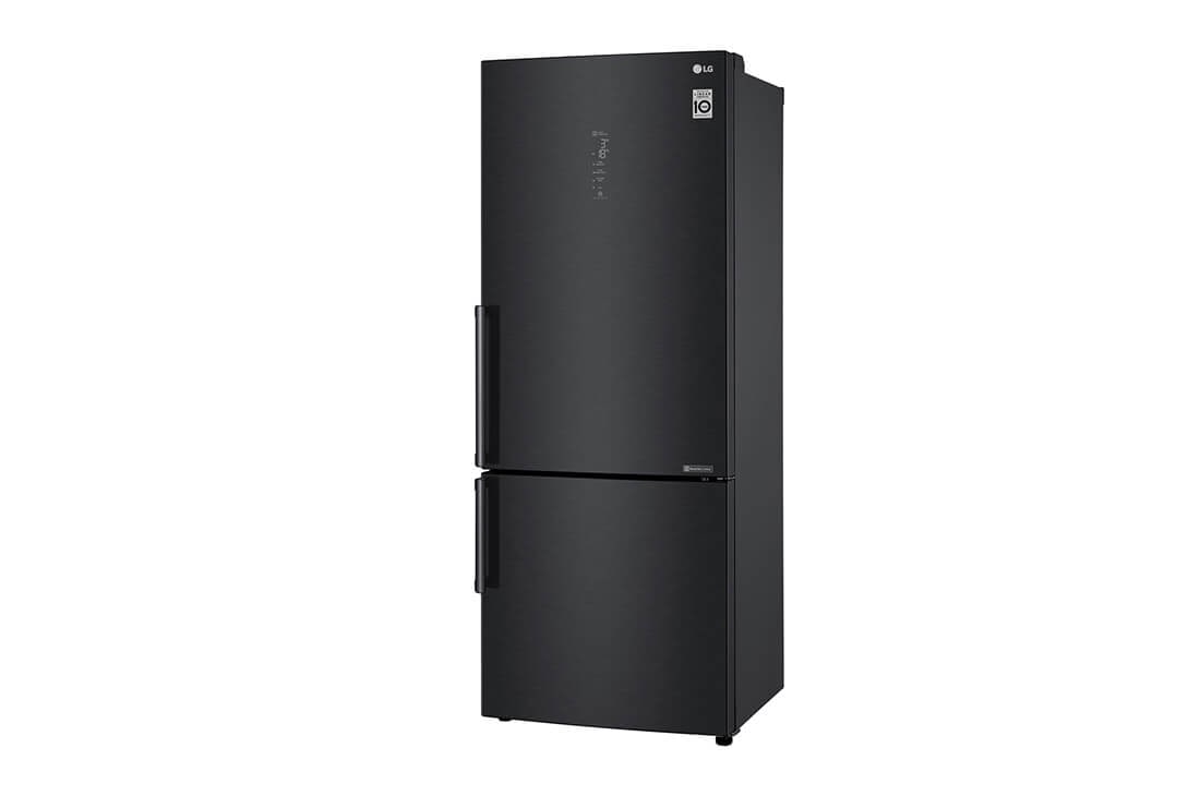 LG Combină frigorifică | Clasa E | 445 L | Total No Frost | Compresor Linear Inverter 10 ani Garanție | Door Cooling | ThinQ™ | Negru mat, GBB569MCAZB, thumbnail 8