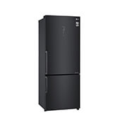 LG Combină frigorifică | Clasa E | 445 L | Total No Frost | Compresor Linear Inverter 10 ani Garanție | Door Cooling | ThinQ™ | Negru mat, GBB569MCAZB, thumbnail 7
