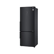 LG Combină frigorifică | Clasa E | 445 L | Total No Frost | Compresor Linear Inverter 10 ani Garanție | Door Cooling | ThinQ™ | Negru mat, GBB569MCAZB, thumbnail 8