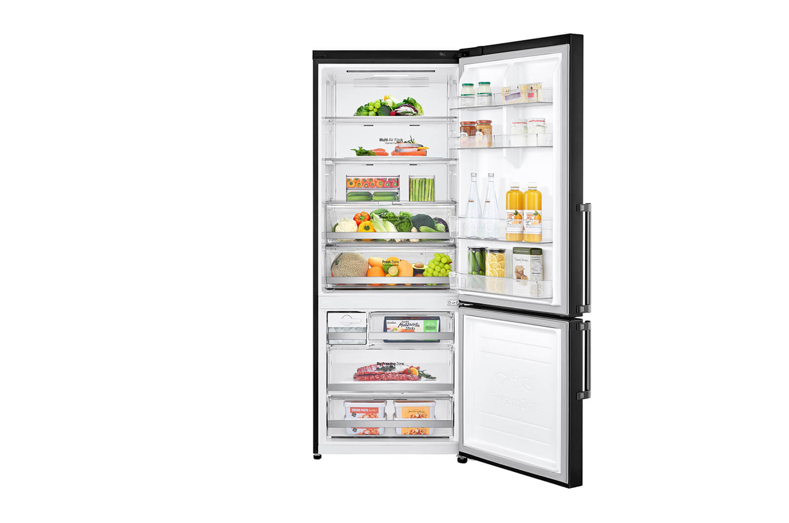 LG Aparate Frigorifice GBB569MCAZB 2