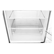 LG Combină frigorifică | Clasa E | 445 L | Total no Frost | Compresor Linear Inverter 10 ani Garanție | Door Cooling | Gri metalizat, GBB566PZHZN, thumbnail 4