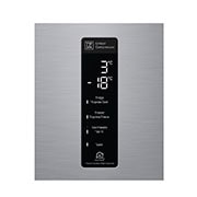 LG Combină frigorifică | Clasa E | 445 L | Total no Frost | Compresor Linear Inverter 10 ani Garanție | Door Cooling | Gri metalizat, GBB566PZHZN, thumbnail 5