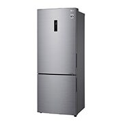 LG Combină frigorifică | Clasa E | 445 L | Total no Frost | Compresor Linear Inverter 10 ani Garanție | Door Cooling | Gri metalizat, GBB566PZHZN, thumbnail 7