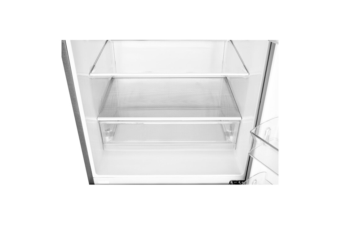 LG Combină frigorifică | Clasa E | 445 L | Total no Frost | Compresor Linear Inverter 10 ani Garanție | Door Cooling | Gri metalizat, GBB566PZHZN, thumbnail 4