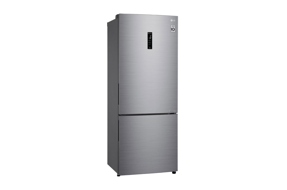 LG Combină frigorifică | Clasa E | 445 L | Total no Frost | Compresor Linear Inverter 10 ani Garanție | Door Cooling | Gri metalizat, GBB566PZHZN, thumbnail 6