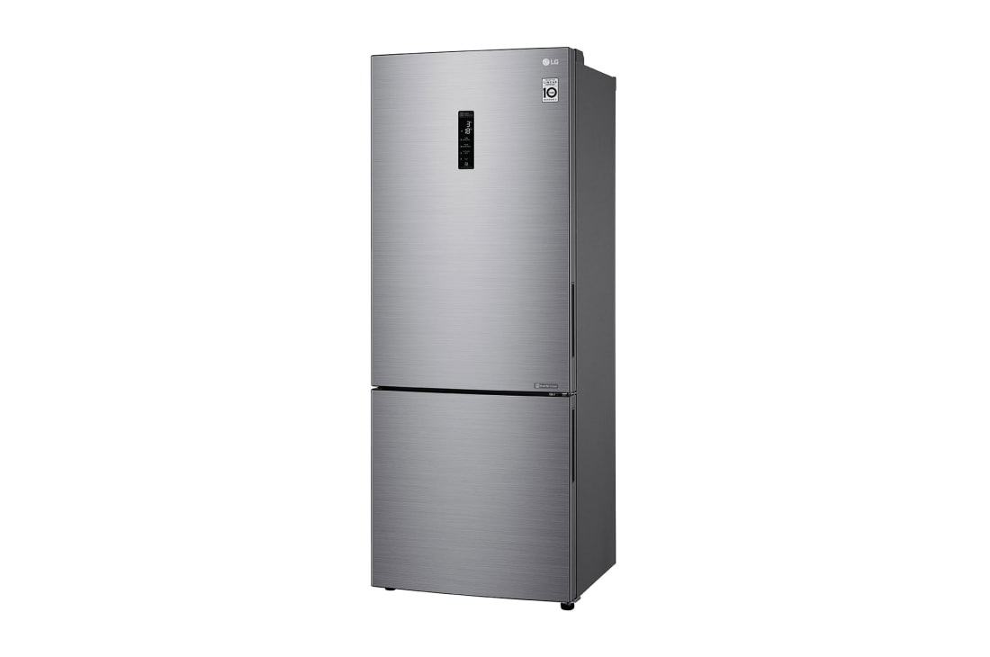 LG Combină frigorifică | Clasa E | 445 L | Total no Frost | Compresor Linear Inverter 10 ani Garanție | Door Cooling | Gri metalizat, GBB566PZHZN, thumbnail 7