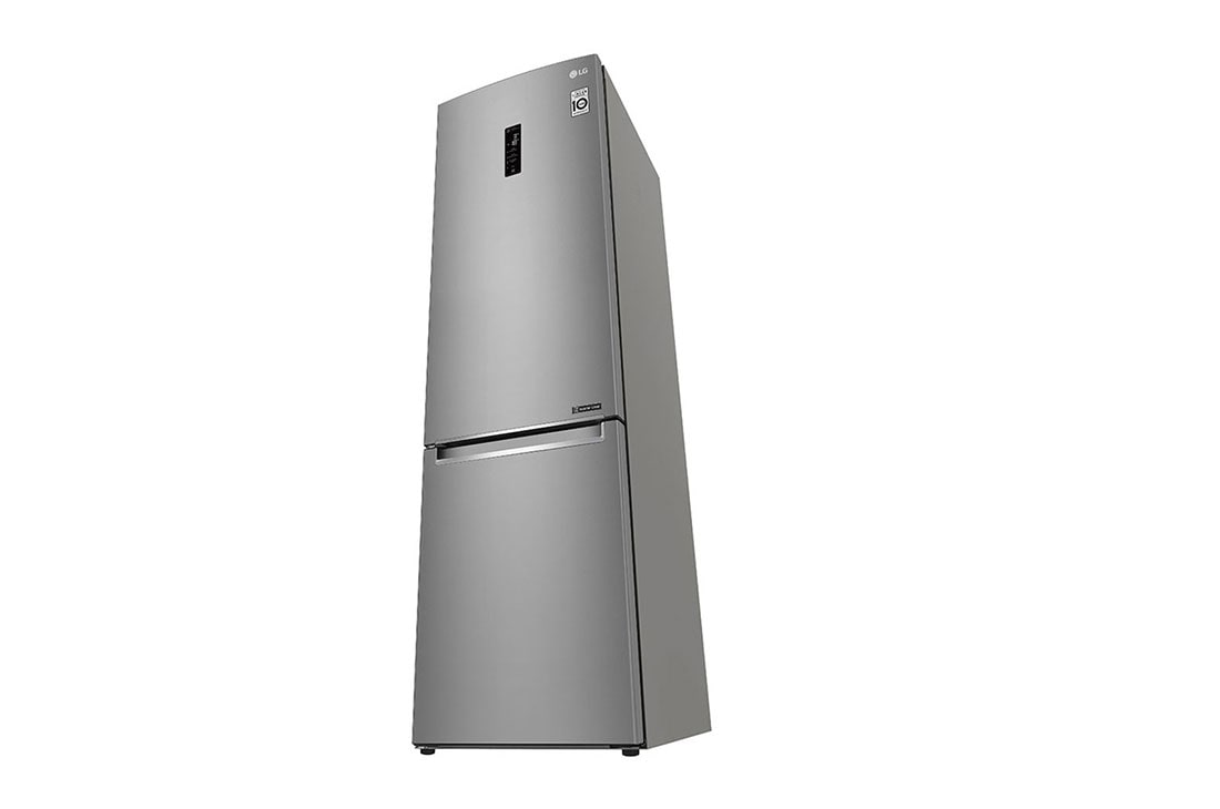 LG Combină frigorifică | Clasa D | 384 L | Total No Frost | Compresor Linear Inverter 10 ani Garanție | Door Cooling | Gri metalizat, GBB72SADXN, GBB72SADXN, thumbnail 12
