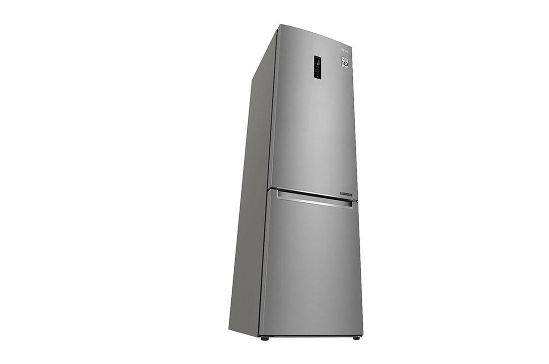 LG Combină frigorifică | Clasa D | 384 L | Total No Frost | Compresor Linear Inverter 10 ani Garanție | Door Cooling | Gri metalizat, GBB72SADXN, GBB72SADXN, thumbnail 14