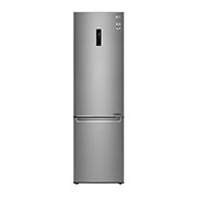 LG Combină frigorifică | Clasa D | 384 L | Total No Frost | Compresor Linear Inverter 10 ani Garanție | Door Cooling | Gri metalizat, GBB72SADXN, GBB72SADXN, thumbnail 1