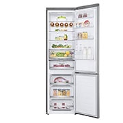 LG Combină frigorifică | Clasa D | 384 L | Total No Frost | Compresor Linear Inverter 10 ani Garanție | Door Cooling | Gri metalizat, GBB72SADXN, GBB72SADXN, thumbnail 2