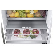 LG Combină frigorifică | Clasa D | 384 L | Total No Frost | Compresor Linear Inverter 10 ani Garanție | Door Cooling | Gri metalizat, GBB72SADXN, GBB72SADXN, thumbnail 6