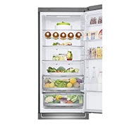 LG Combină frigorifică | Clasa D | 384 L | Total No Frost | Compresor Linear Inverter 10 ani Garanție | Door Cooling | Gri metalizat, GBB72SADXN, GBB72SADXN, thumbnail 7