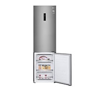 LG Combină frigorifică | Clasa D | 384 L | Total No Frost | Compresor Linear Inverter 10 ani Garanție | Door Cooling | Gri metalizat, GBB72SADXN, GBB72SADXN, thumbnail 10