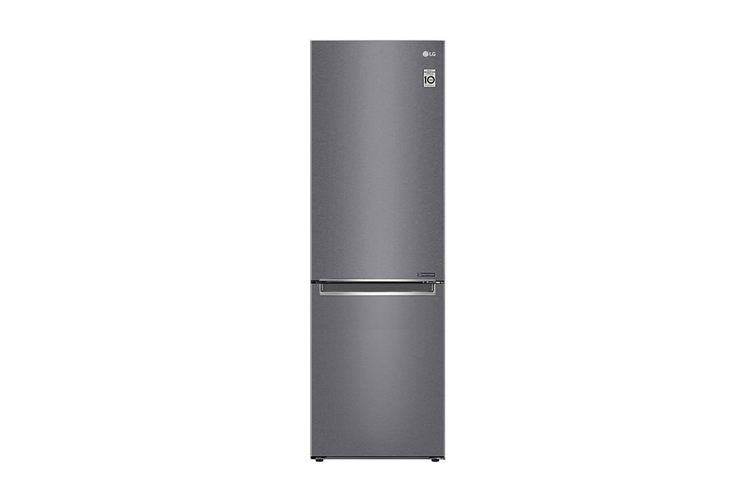 LG Combină frigorifică | Clasa E | 384 L | Total No Frost | Compresor Smart Inverter | Door Cooling | Gri închis, GBP32DSLZN