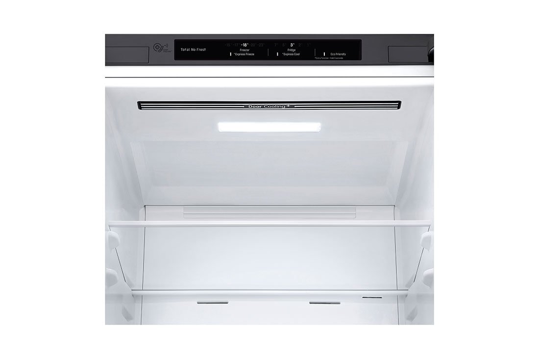 LG Combină frigorifică | Clasa E | 384 L | Total No Frost | Compresor Smart Inverter | Door Cooling | Gri închis, GBP32DSLZN, thumbnail 5