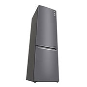 LG Combină frigorifică | Clasa E | 384 L | Total No Frost | Compresor Smart Inverter | Door Cooling | Gri închis, GBP32DSLZN, thumbnail 11