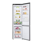 LG Combină frigorifică | Clasa E | 384 L | Total No Frost | Compresor Smart Inverter | Door Cooling | Gri închis, GBP32DSLZN, thumbnail 2
