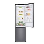 LG Combină frigorifică | Clasa E | 384 L | Total No Frost | Compresor Smart Inverter | Door Cooling | Gri închis, GBP32DSLZN, thumbnail 8