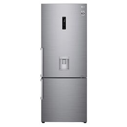 Combină frigorifică | Clasa E | 440 L | Total no Frost | Compresor Linear Inverter 10 ani Garanție | Door Cooling | ThinQ™ | Gri metalizat2