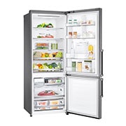 LG Combină frigorifică | Clasa E | 440 L | Total no Frost | Compresor Linear Inverter 10 ani Garanție | Door Cooling | ThinQ™ | Gri metalizat, GBF567PZCZB, thumbnail 10