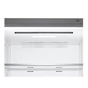 LG Combină frigorifică | Clasa E | 440 L | Total no Frost | Compresor Linear Inverter 10 ani Garanție | Door Cooling | ThinQ™ | Gri metalizat, GBF567PZCZB, thumbnail 7