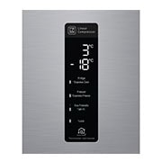 LG Combină frigorifică | Clasa E | 440 L | Total no Frost | Compresor Linear Inverter 10 ani Garanție | Door Cooling | ThinQ™ | Gri metalizat, GBF567PZCZB, thumbnail 9