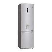 LG Combină frigorifică | Clasa E | 380 L | Total No Frost | Compresor Linear Inverter 10 ani Garanție | LINEARCooling™ | Gri metalizat, GBF72NSDZN, thumbnail 9