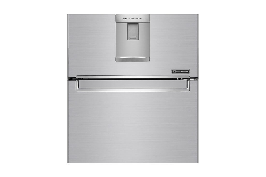 LG Combină frigorifică | Clasa E | 380 L | Total No Frost | Compresor Linear Inverter 10 ani Garanție | LINEARCooling™ | Gri metalizat, GBF72NSDZN, thumbnail 7