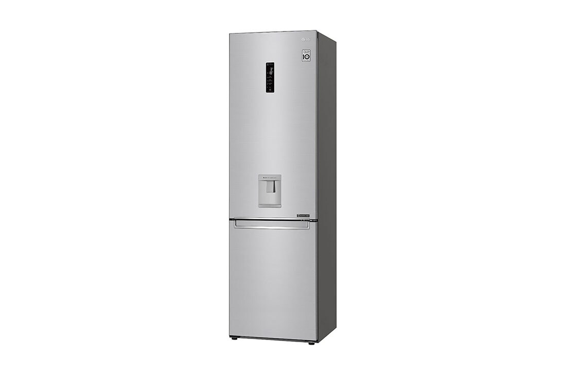 LG Combină frigorifică | Clasa E | 380 L | Total No Frost | Compresor Linear Inverter 10 ani Garanție | LINEARCooling™ | Gri metalizat, GBF72NSDZN, thumbnail 10