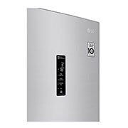 LG Combină frigorifică | Clasa E | 380 L | Total No Frost | Compresor Linear Inverter 10 ani Garanție | LINEARCooling™ | Gri metalizat, GBF72NSDZN, thumbnail 6