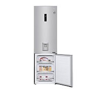 LG Combină frigorifică | Clasa E | 380 L | Total No Frost | Compresor Linear Inverter 10 ani Garanție | LINEARCooling™ | Gri metalizat, GBF72NSDZN, thumbnail 8