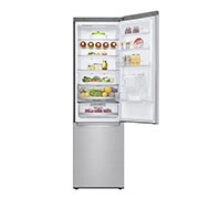 LG Combină frigorifică | Clasa E | 380 L | Total No Frost | Compresor Linear Inverter 10 ani Garanție | LINEARCooling™ | Gri metalizat, GBF72NSDZN, thumbnail 13