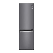 LG Combină frigorifică | Clasa D | 384 L | Total No Frost | Compresor Linear Inverter 10 ani Garanție | Door Cooling | Gri închis, GBP62DSNFN, thumbnail 2