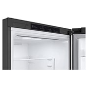 LG Combină frigorifică | Clasa D | 384 L | Total No Frost | Compresor Linear Inverter 10 ani Garanție | Door Cooling | Gri închis, GBP62DSNFN, thumbnail 5
