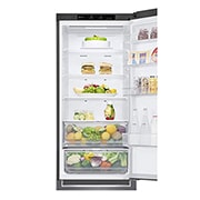 LG Combină frigorifică | Clasa D | 384 L | Total No Frost | Compresor Linear Inverter 10 ani Garanție | Door Cooling | Gri închis, GBP62DSNFN, thumbnail 8