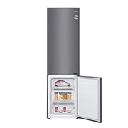 LG Combină frigorifică | Clasa D | 384 L | Total No Frost | Compresor Linear Inverter 10 ani Garanție | Door Cooling | Gri închis, GBP62DSNFN, thumbnail 10