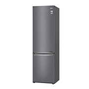 LG Combină frigorifică | Clasa D | 384 L | Total No Frost | Compresor Linear Inverter 10 ani Garanție | Door Cooling | Gri închis, GBP62DSNFN, thumbnail 11
