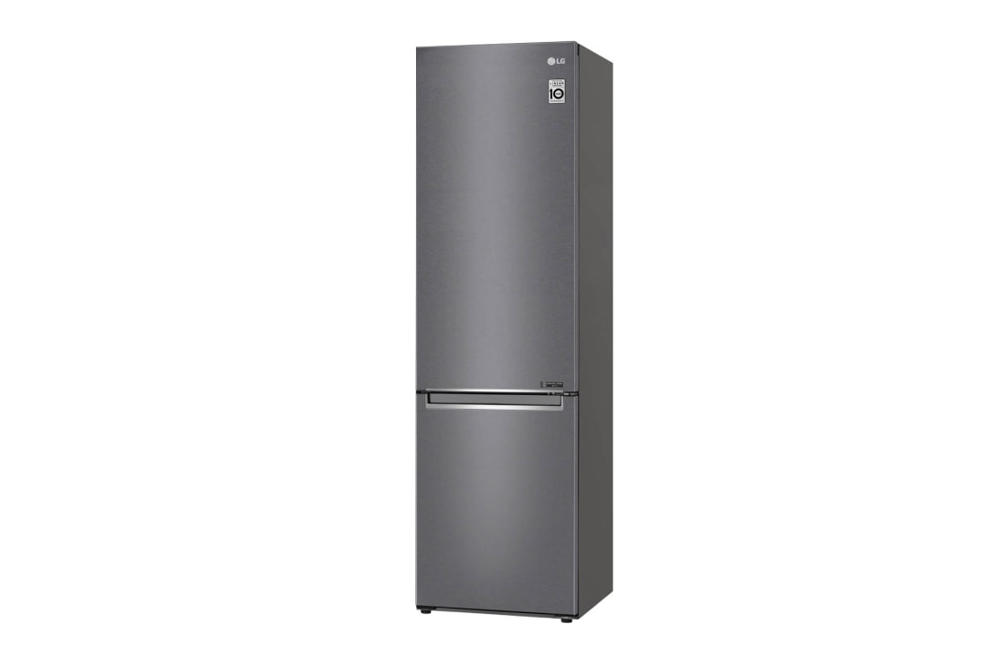 LG Combină frigorifică | Clasa D | 384 L | Total No Frost | Compresor Linear Inverter 10 ani Garanție | Door Cooling | Gri închis, GBP62DSNFN, thumbnail 11