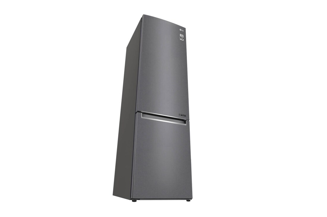 LG Combină frigorifică | Clasa D | 384 L | Total No Frost | Compresor Linear Inverter 10 ani Garanție | Door Cooling | Gri închis, GBP62DSNFN, thumbnail 12
