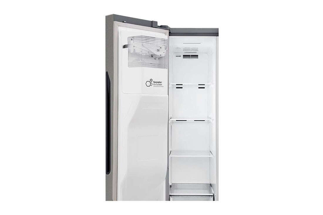 LG Frigider Side by Side | Clasa F | 591 L | Total No Frost | Smart Diagnosis | Compresor Linear Inverter 10 ani Garanție | Gri închis, GSL360ICEZ   , GSL360ICEZ, thumbnail 5
