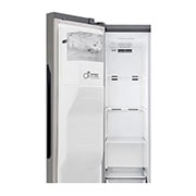 LG Frigider Side by Side | Clasa F | 591 L | Total No Frost | Smart Diagnosis | Compresor Linear Inverter 10 ani Garanție | Gri închis, GSL360ICEZ   , GSL360ICEZ, thumbnail 5
