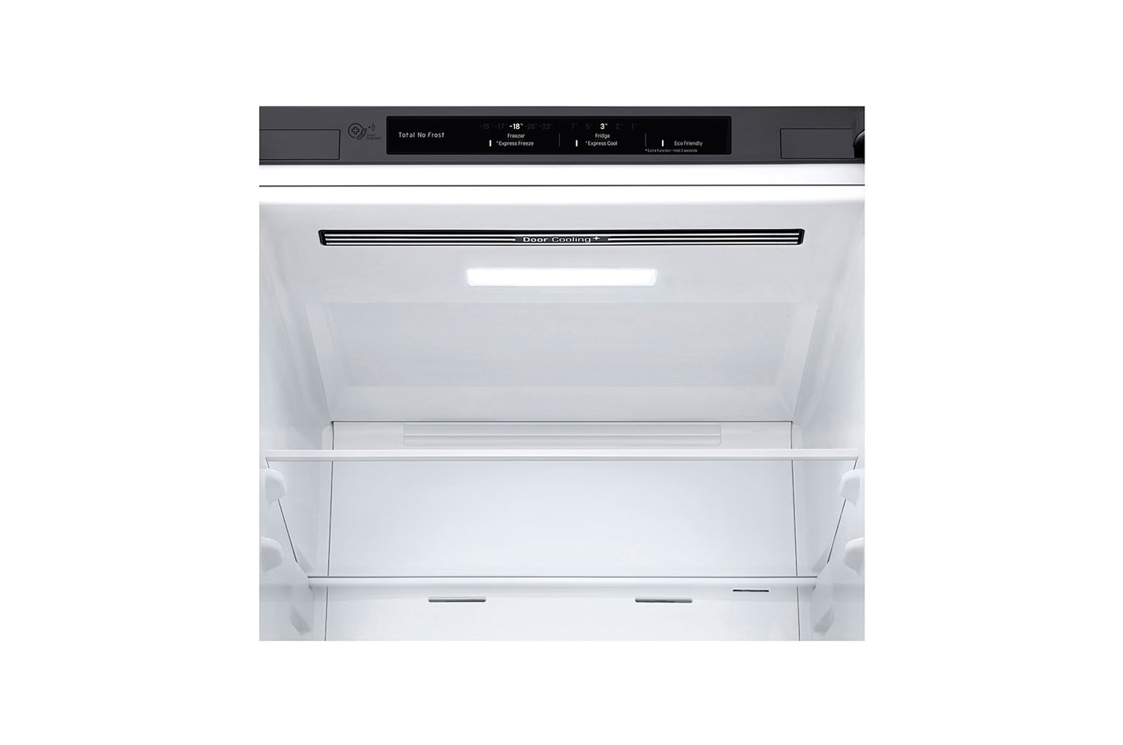 LG Combină frigorifică | Clasa E | 341 L | Total No Frost | Compresor Smart Inverter | Smart Diagnosis | Door Cooling | Gri metalizat, GBP31DSLZN