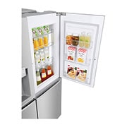 LG Frigider Side by Side InstaView Door in Door F| 601 L | Total No Frost | Compresor Linear Inverter 10 ani Garanție | Door cooling™ | Gri metalizat, GSJ961NSVZ, thumbnail 4