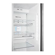 LG Frigider Side by Side InstaView Door in Door F| 601 L | Total No Frost | Compresor Linear Inverter 10 ani Garanție | Door cooling™ | Gri metalizat, GSJ961NSVZ, thumbnail 7