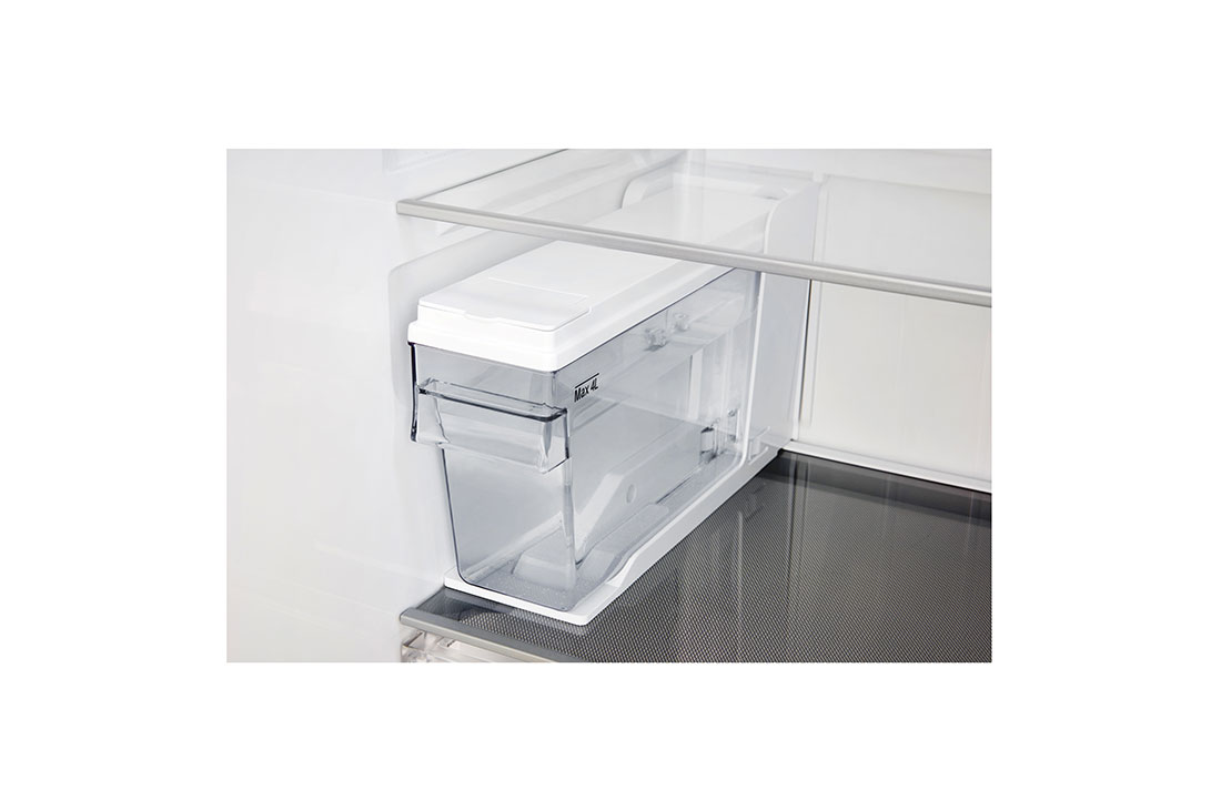 LG Frigider Side by Side InstaView Door in Door F| 601 L | Total No Frost | Compresor Linear Inverter 10 ani Garanție | Door cooling™ | Gri metalizat, GSJ961NSVZ, thumbnail 6