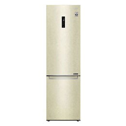 Combină frigorifică LG DoorCooling+™ | Clasa E | 384 l | Total No Frost | Compresor Linear Inverter 10 ani garanție | Bej2